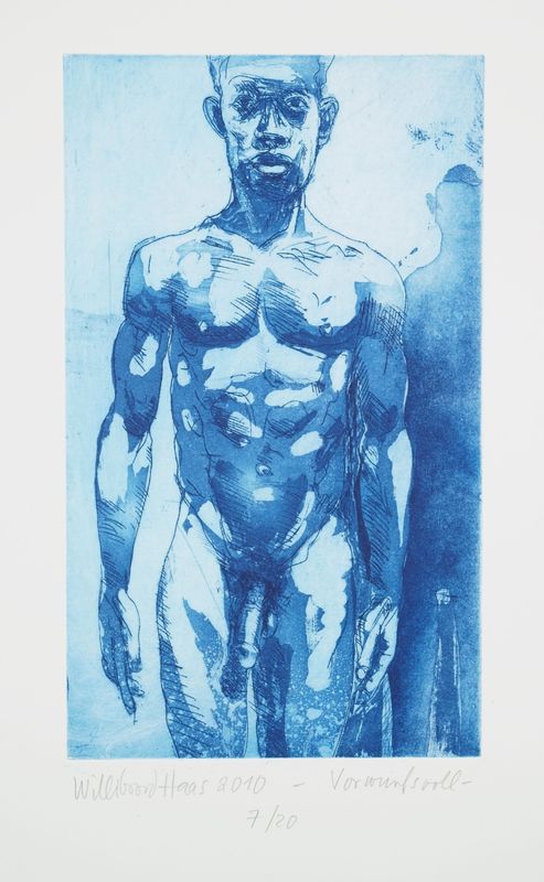 Haas, Willibrord (*1936), Reproachful, 2010 Haas, Willibrord (*1936), Reproachful, 2010