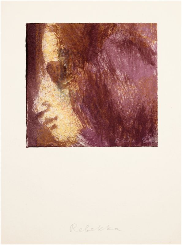 Wachter, Emil (1921-2012), Rebekka, 1987 Wachter, Emil (1921-2012), Rebekka, 1987