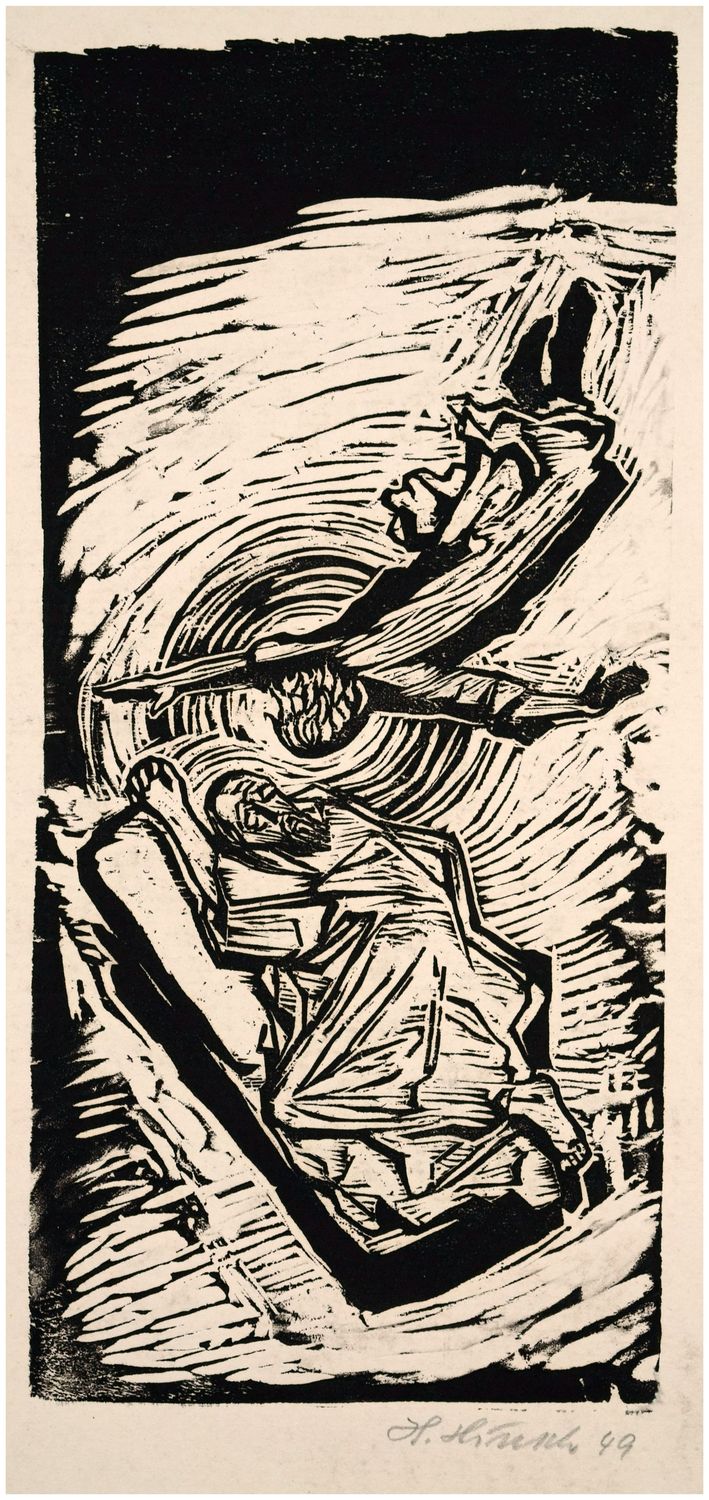 Hinsch, Henry (1909-1979), Josefs Traum, 1949