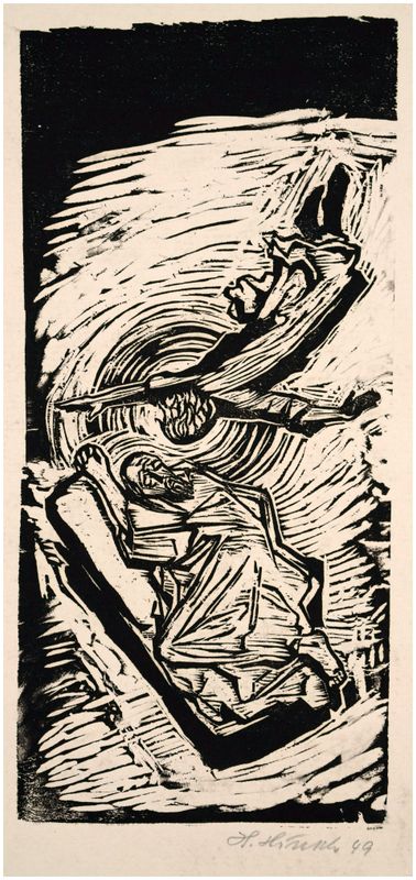 Hinsch, Henry (1909-1979), Josefs Traum, 1949