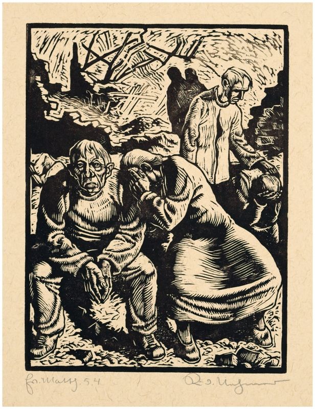 Nehmer, Rudolf (1912-1983), The Zero Hour, 1948 Nehmer, Rudolf (1912-1983), The Zero Hour, 1948
