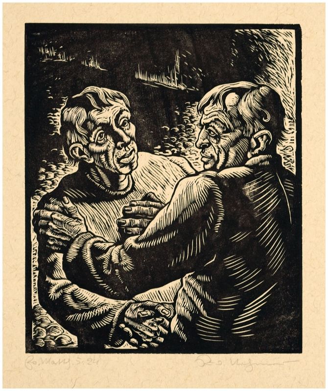 Nehmer, Rudolf (1912-1983), Die Versöhnung, 1948