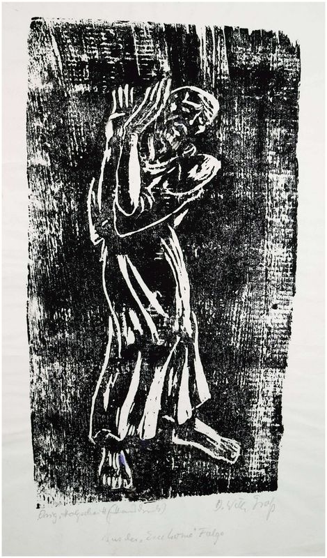 Gross, Wilhelm (1883-1974), The Prophet, c. 1955 Gross, Wilhelm (1883-1974), The Prophet, c. 1955