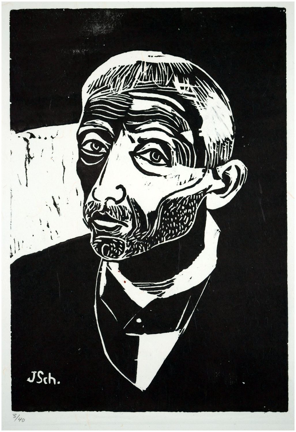 Scharl, Josef (1896-1954), Porträt eines Mannes, 1937 (1964)