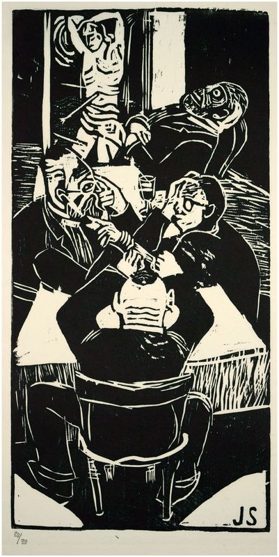 Scharl, Josef (1896-1954), Mockery, 1935 (1964) Scharl, Josef (1896-1954), Mockery, 1935 (1964)