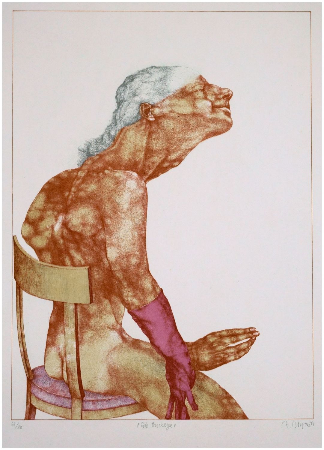 Schwarz, Reiner (*1940), Die Bucklige, 1969