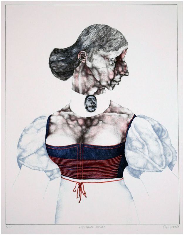 Schwarz, Reiner (*1940), The Dirndl Model, 1969 Schwarz, Reiner (*1940), The Dirndl Model, 1969
