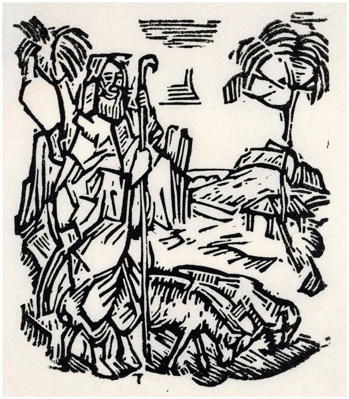 Tappert, Georg (1880-1957), Der gute Hirte, 1917 (1964)
