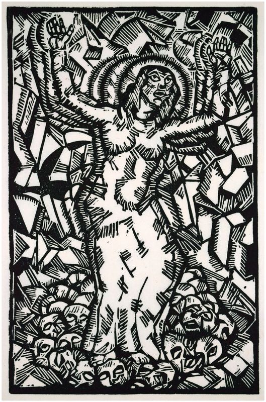 Tappert, Georg (1880-1957), Die Mutter, 1918 (1964)