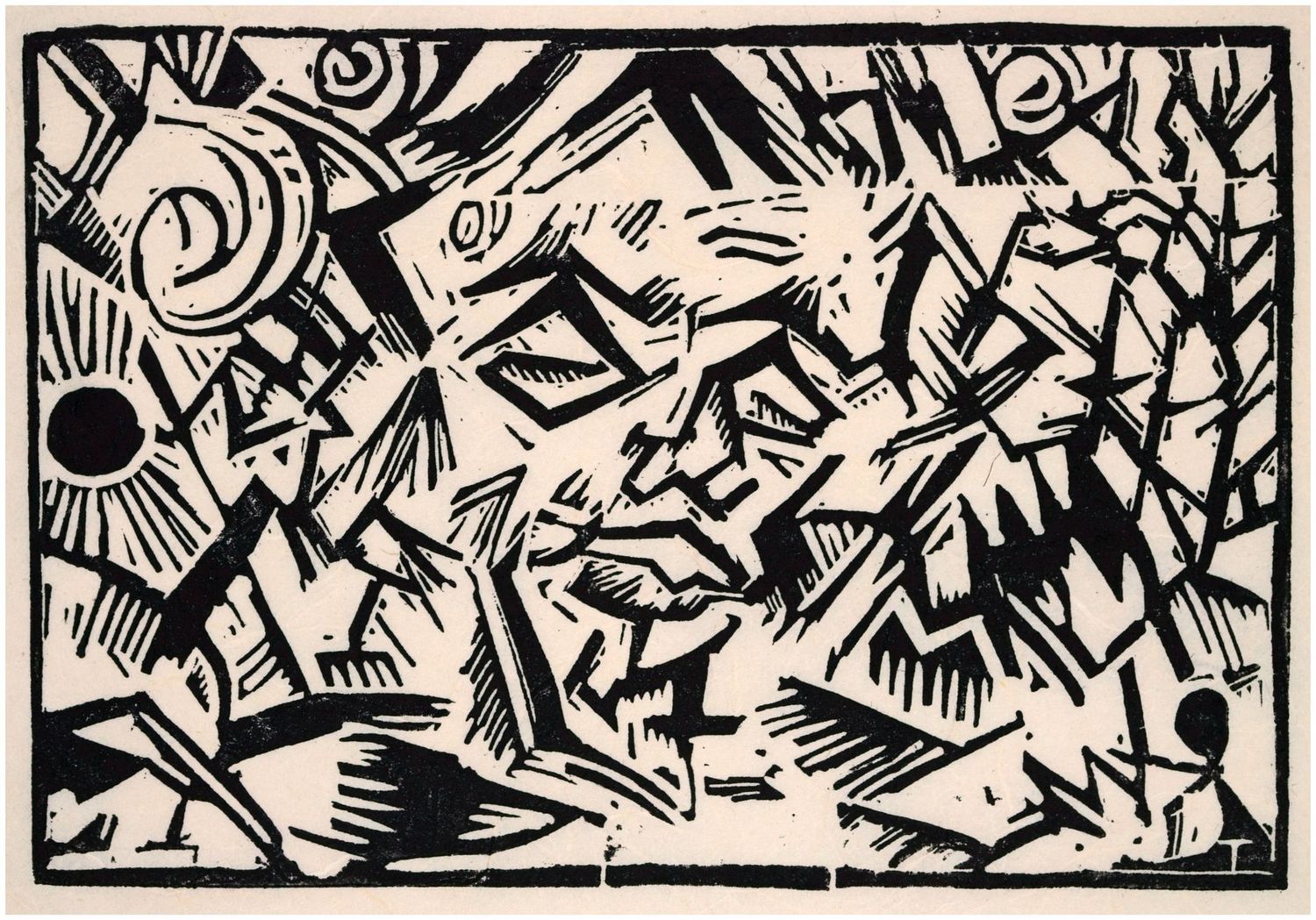 Tappert, Georg (1880-1957), Kopf, 1918 (1964)