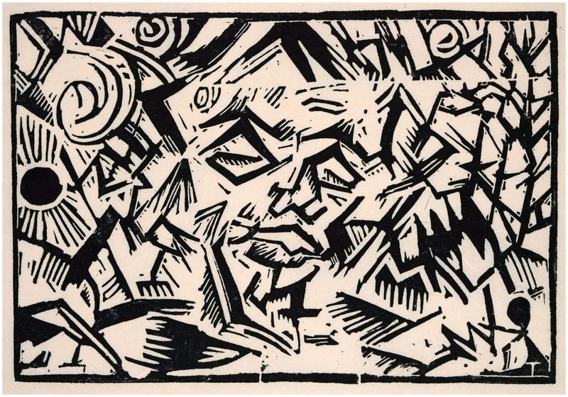 Tappert, Georg (1880-1957), Head, 1918 (1964) Tappert, Georg (1880-1957), Head, 1918 (1964)