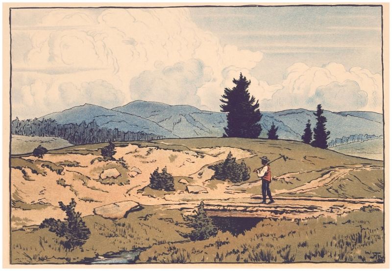 Thoma, Hans (1839-1924),Berglandschaft, 1896 Thoma, Hans (1839-1924),Berglandschaft, 1896