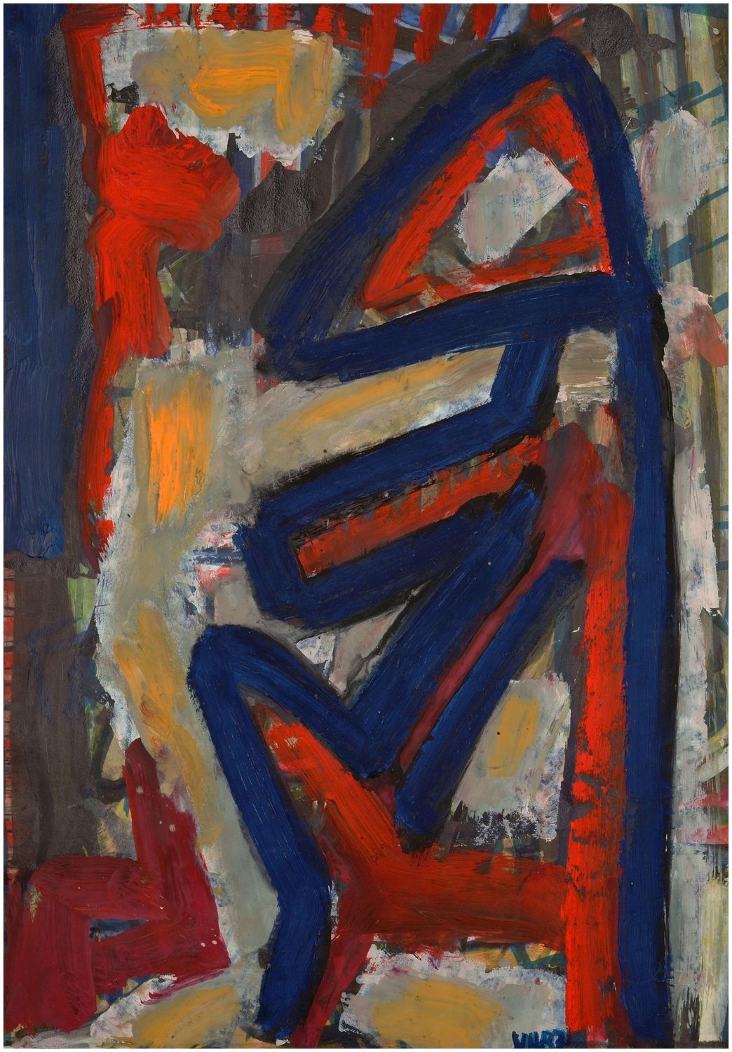 Hofmann, Veit (*1944 Dresden), Rare Animal, 1987