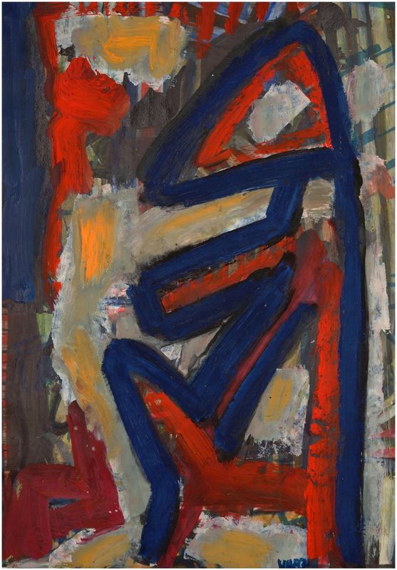 Hofmann, Veit (*1944 Dresden), Rare Animal, 1987 Hofmann, Veit (*1944 Dresden), Rare Animal, 1987