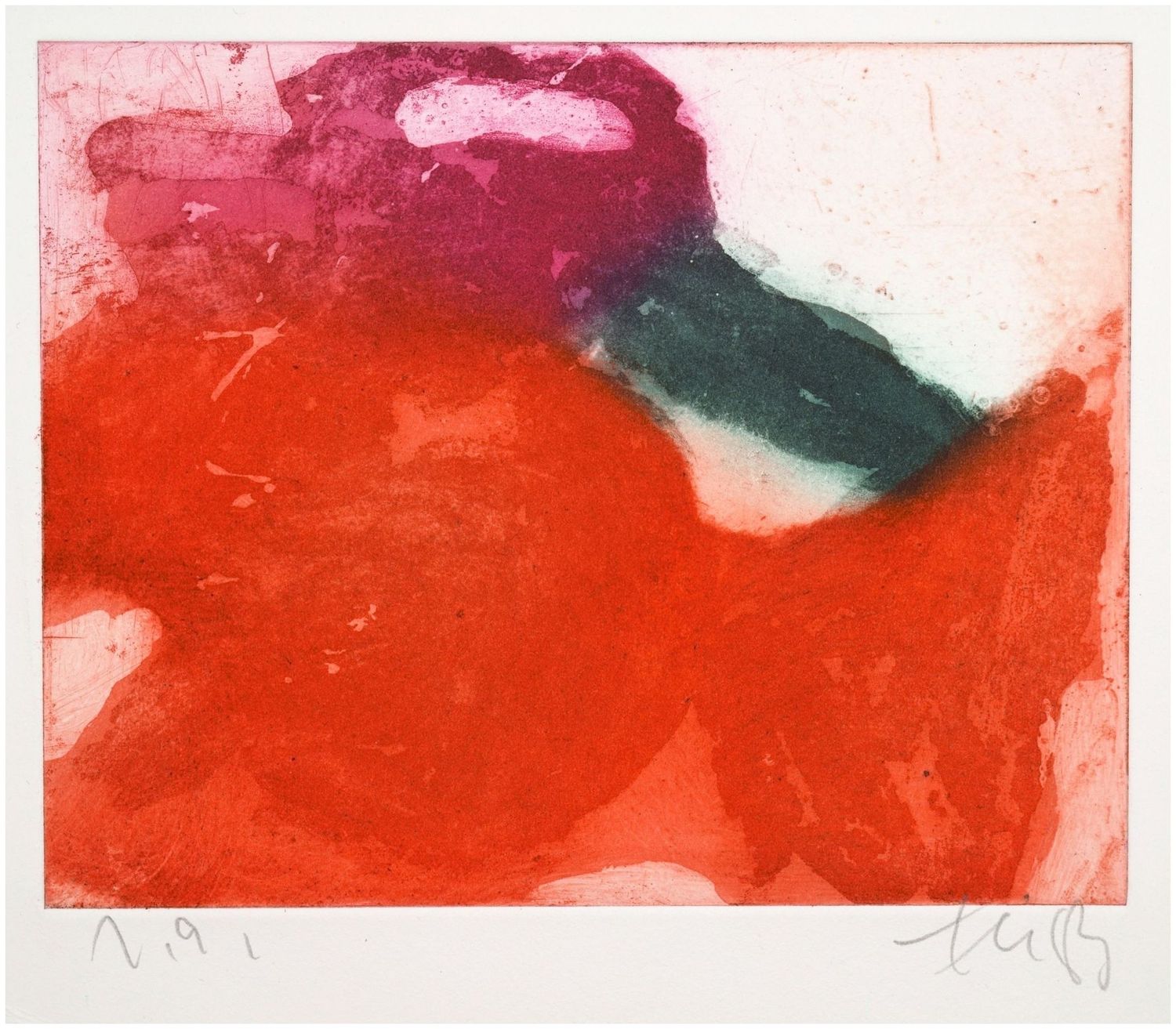Fußmann, Klaus (*1938), Gladioli, 1983
