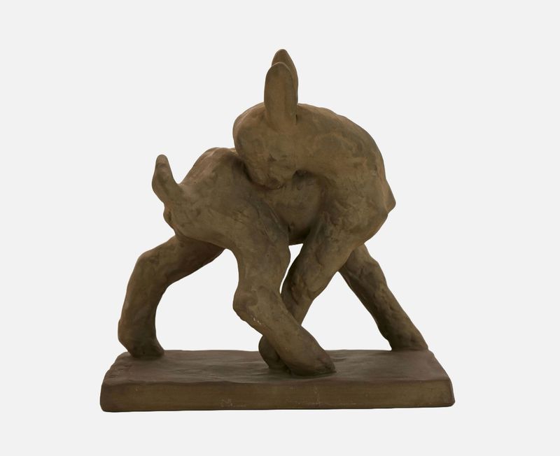 Bach, Else (1899-1951), Zicklein, um 1935/40
