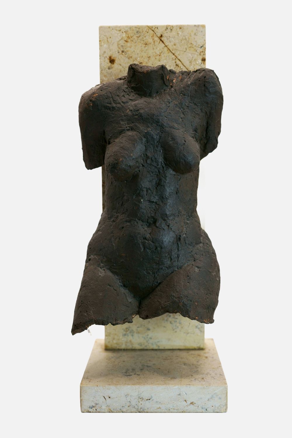 Dewerny, Christine (*1947), Weiblicher Torso, um 1986