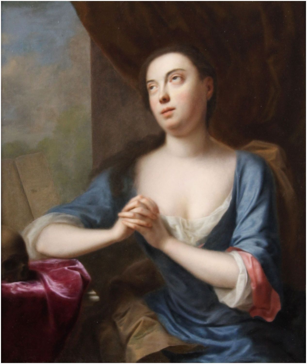 Denner, Balthasar (1685-1749), Maria Magdalena.