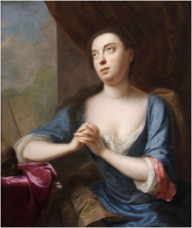 Denner, Balthasar (1685-1749), Mary Magdalene.