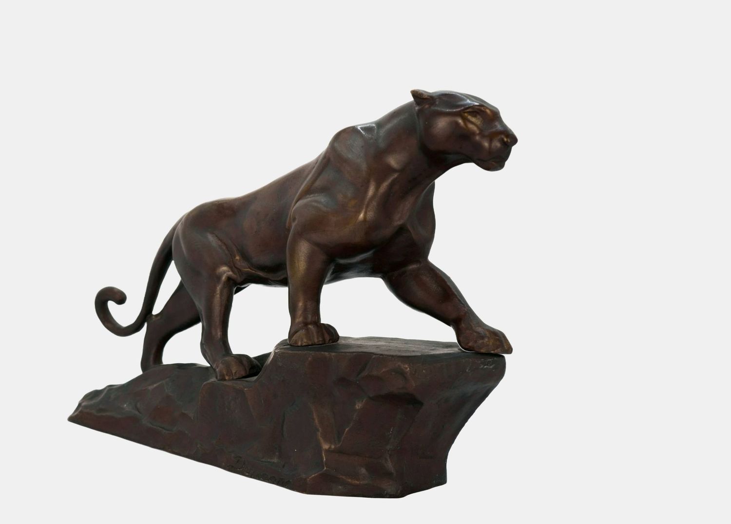 Dupagne, Arthur (1895-1961), Emporschreitender Panther, um 1938