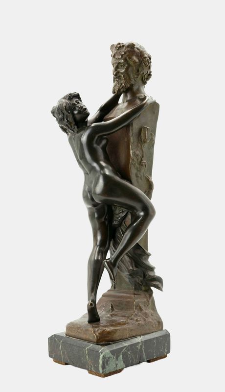 Clodion, d.i. Claude Michel (1738-1814), nach Das Opfer an Priapos