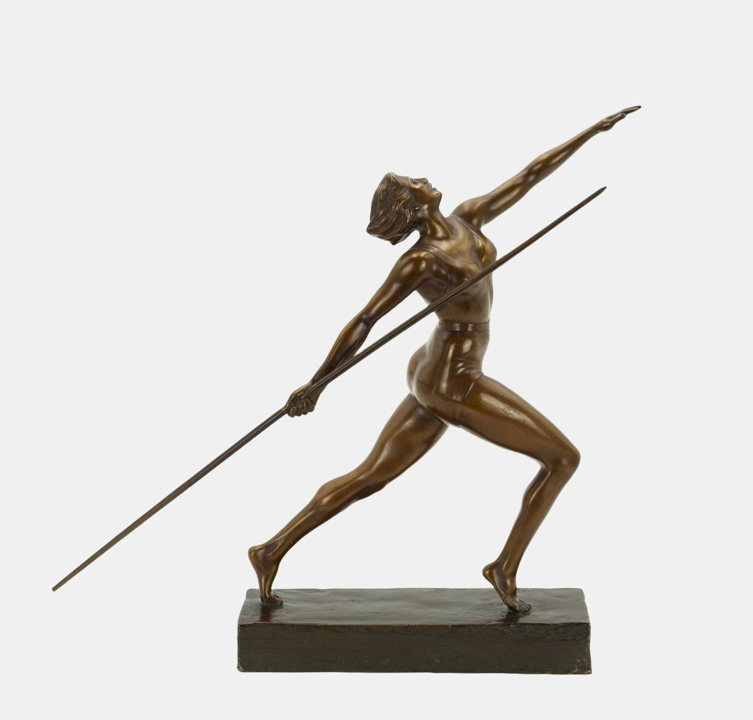 Encke, Eberhard (1881-1936), Speerwerferin, 1932