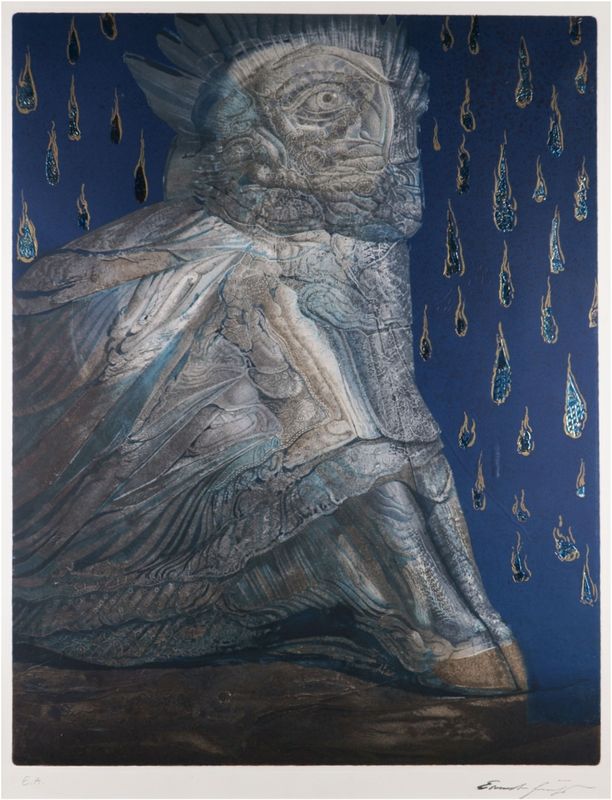 Fuchs, Ernst (1930-2015), Agnus Mysticus, 1975