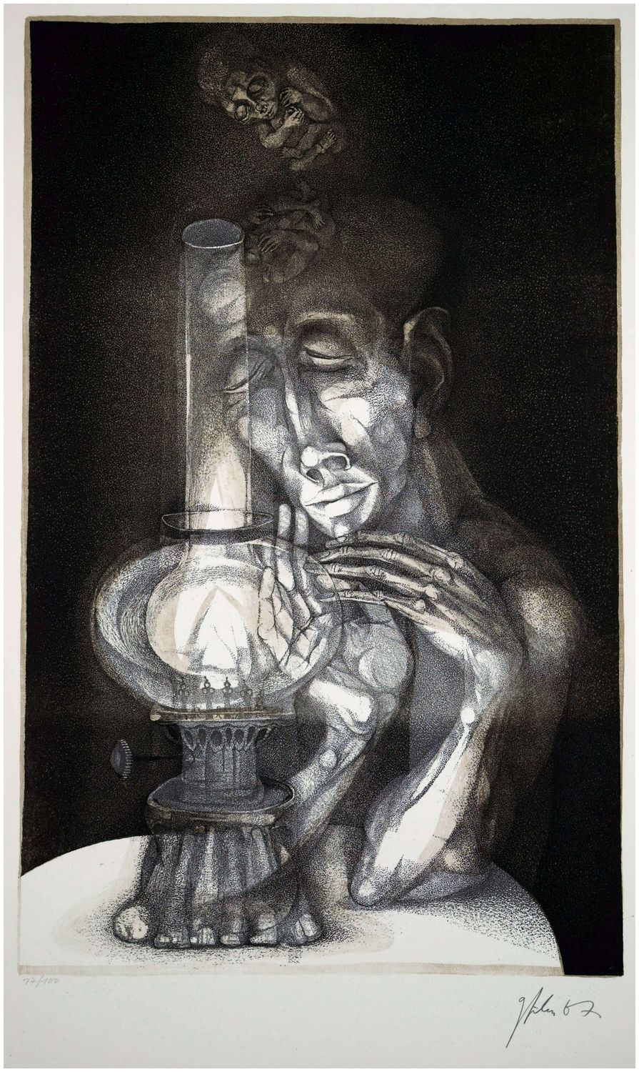 Filus, Günther (1935-2012), Birth of thought, 1967