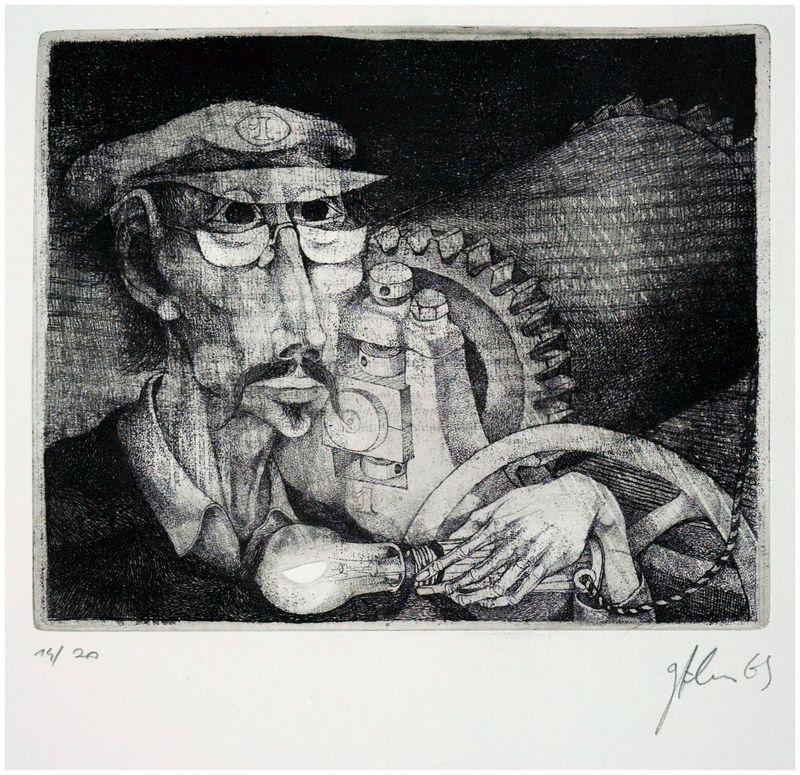 Filus, Günther (1935-2012), Homo faber, 1969