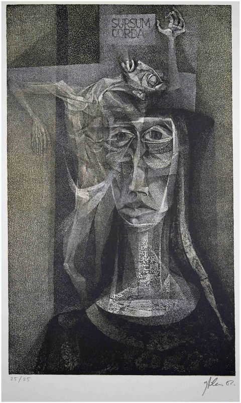 Filus, Günther (1935-2012), Sursum Corda, 1962