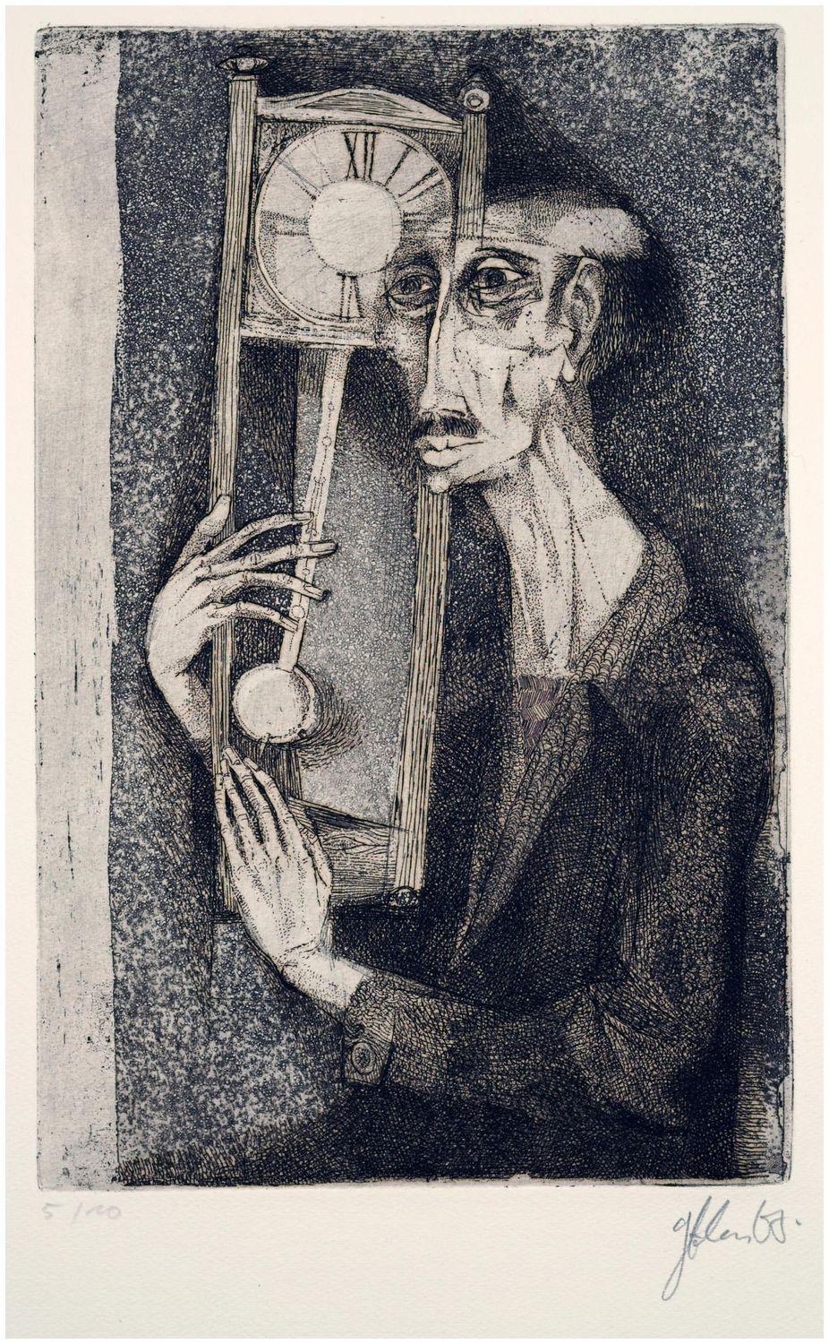 Filus, Günther (1935-2012), Memento mori, 1967
