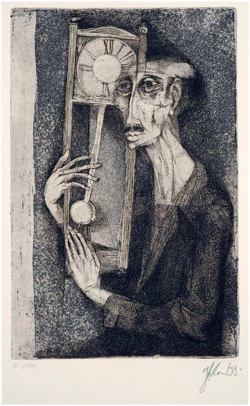 Filus, Günther (1935-2012), Memento mori, 1967