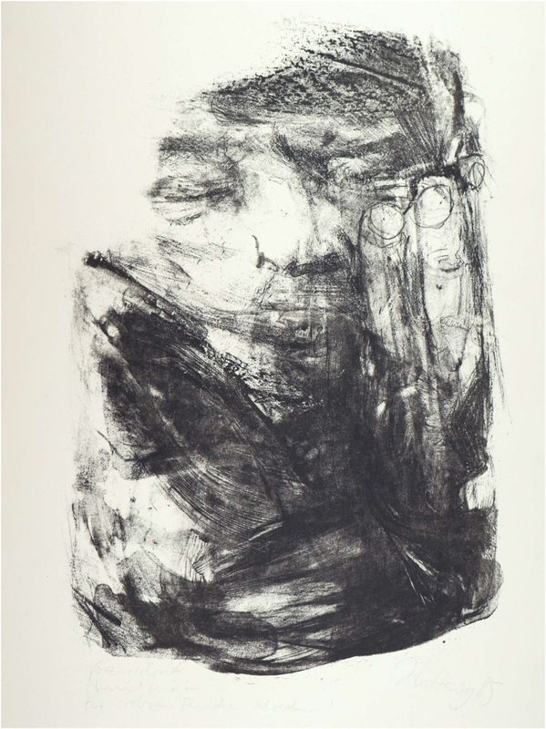 Heisig, Johannes (*1953 Leipzig), „Nun mögt ihr stolzen Feinde schrecken!”, 1985