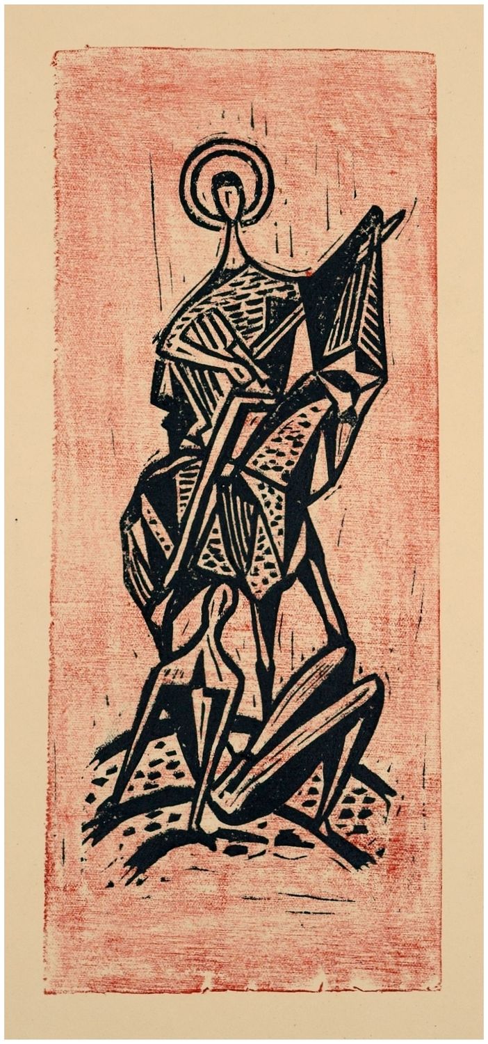 Hinsch, Henry attr. (1909-1979), St. Martin, um 1960