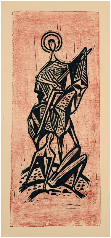 Hinsch, Henry attr. (1909-1979), St. Martin, um 1960