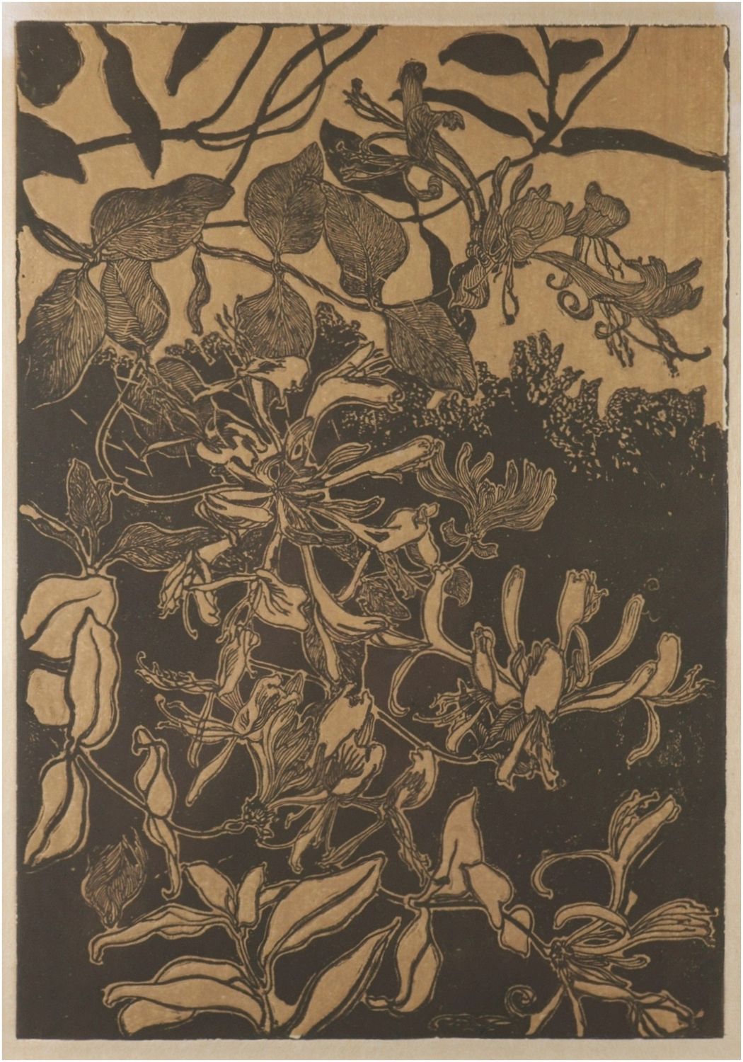 Illies, Arthur (1870-1952), Blühender Busch, 1896