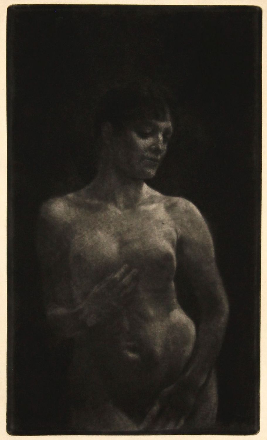Klinger, Max (1857-1920), Weiblicher Akt, um 1890
