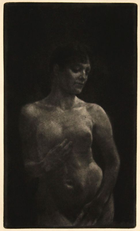Klinger, Max (1857-1920), Weiblicher Akt, um 1890
