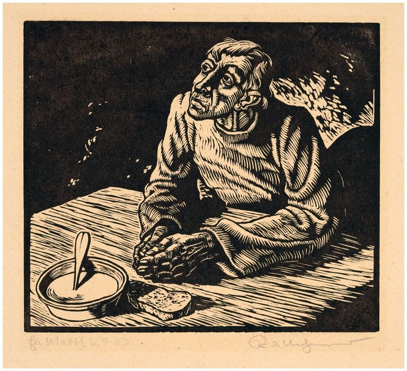 Nehmer, Rudolf (1912-1983), Das Vaterunser, 1948