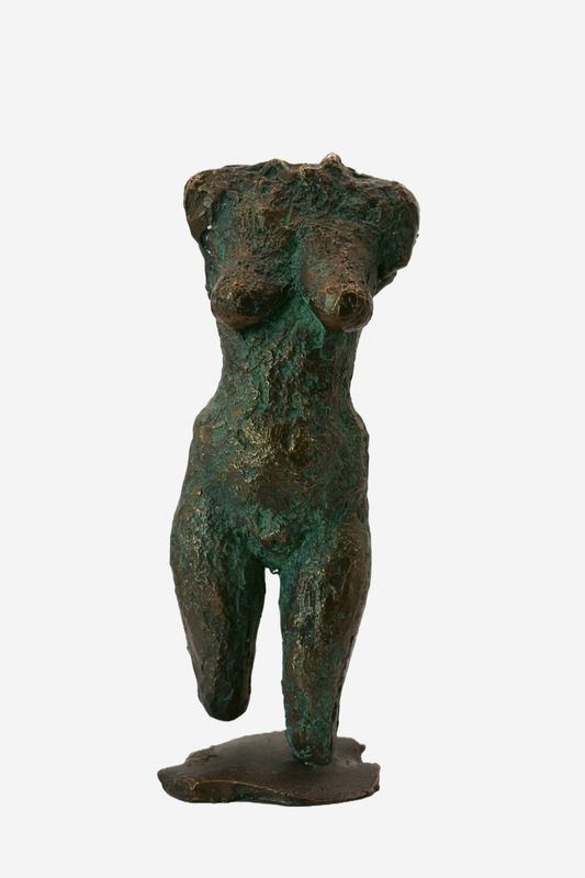 Oswald, Karlheinz (*1958), Weiblicher Torso, 1998