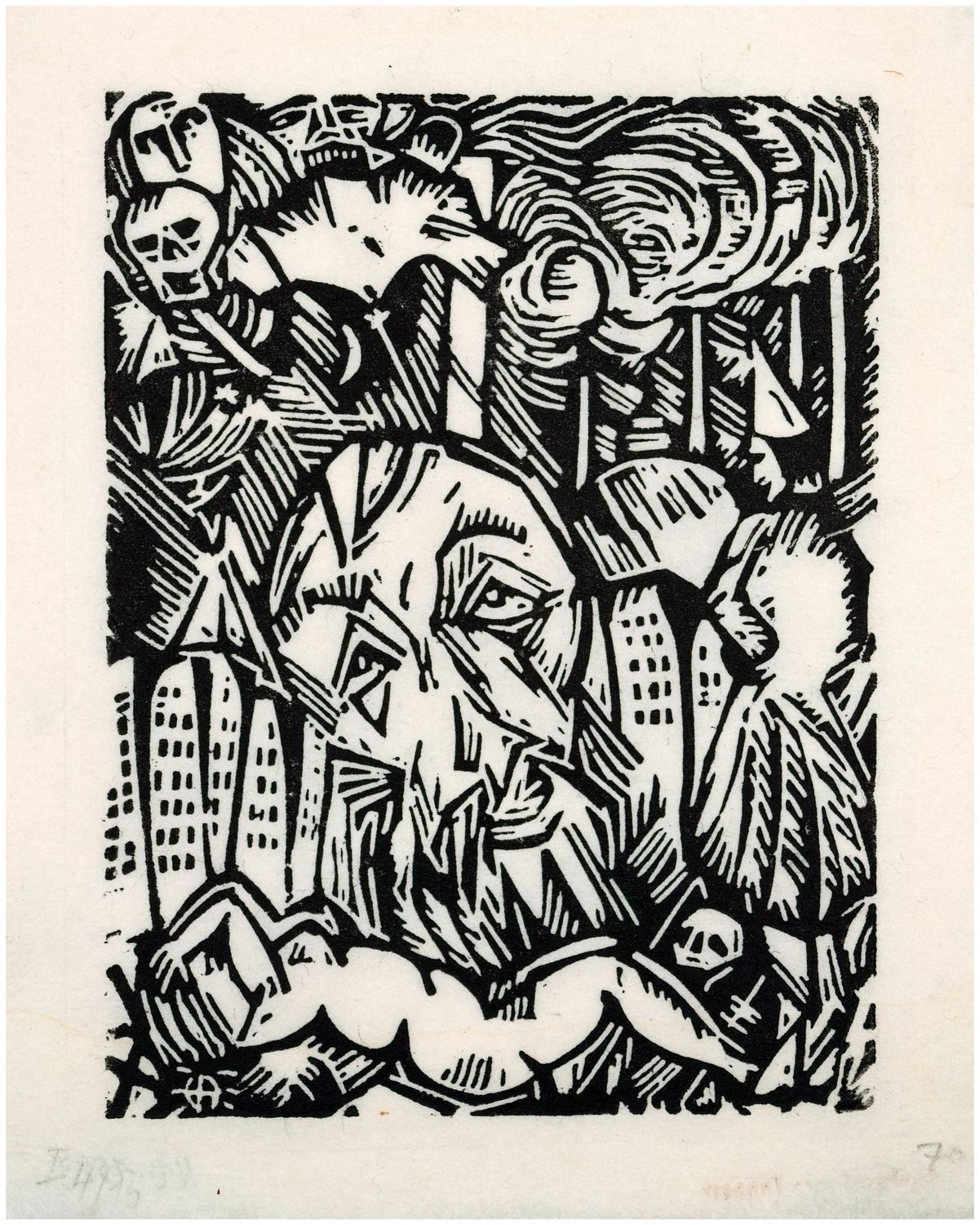 Tappert, Georg (1880-1957), Passion, 1917 (1964)