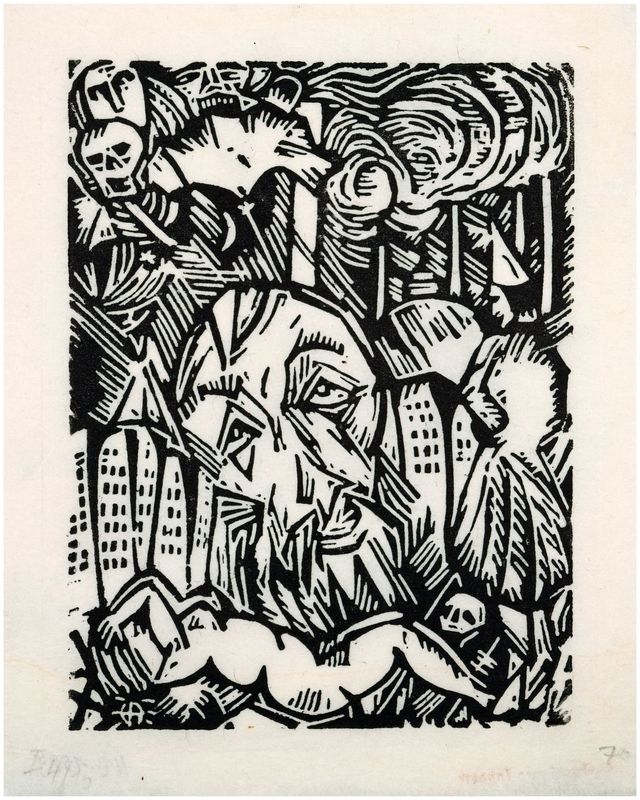 Tappert, Georg (1880-1957), Passion, 1917 (1964)