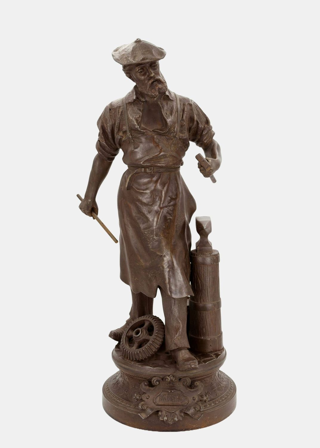 Waagen, Arthur (tätig 1860-1910), Allegorie der Industrie, um 1890