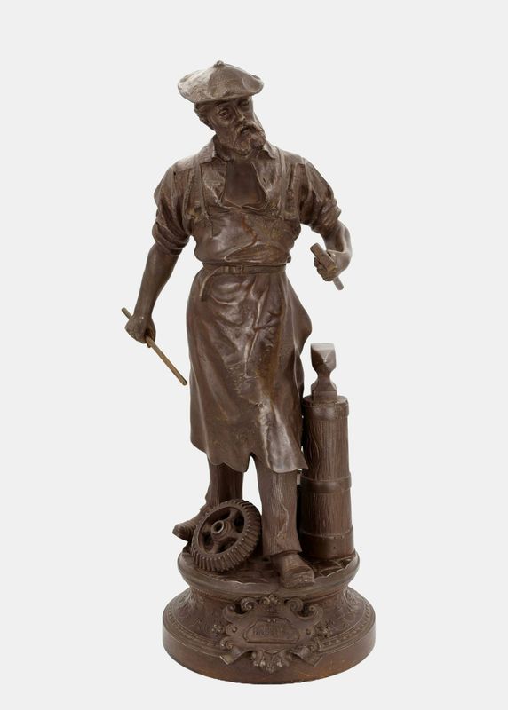 Waagen, Arthur (tätig 1860-1910), Allegorie der Industrie, um 1890