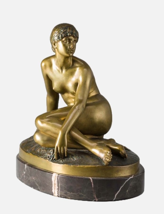 Breuer, Peter (1856-1930), Der Frühling
