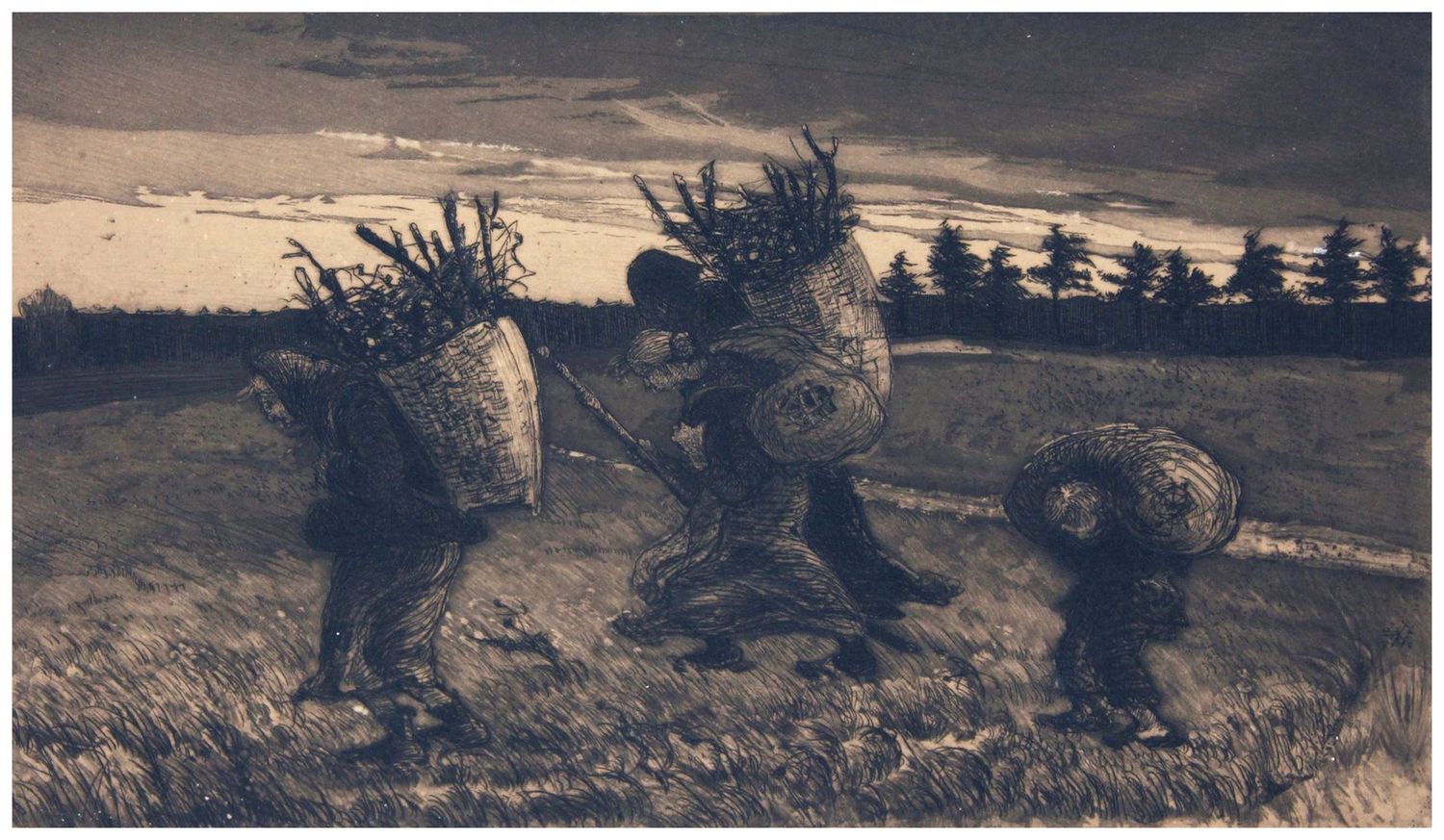 Zille, Heinrich (1858-1929), Herbst, 1895