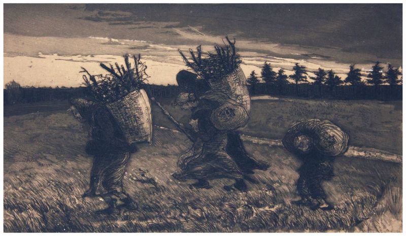 Zille, Heinrich (1858-1929), Herbst, 1895