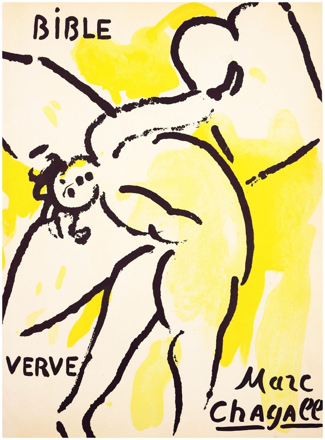Chagall, Marc (1887-1985), Bible Verve, 1956