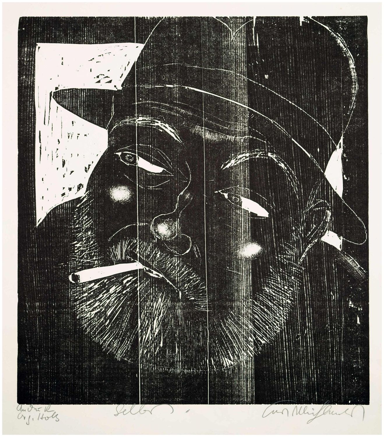 Mühlenhaupt, Kurt (1921-2006), Selbst, um 1975