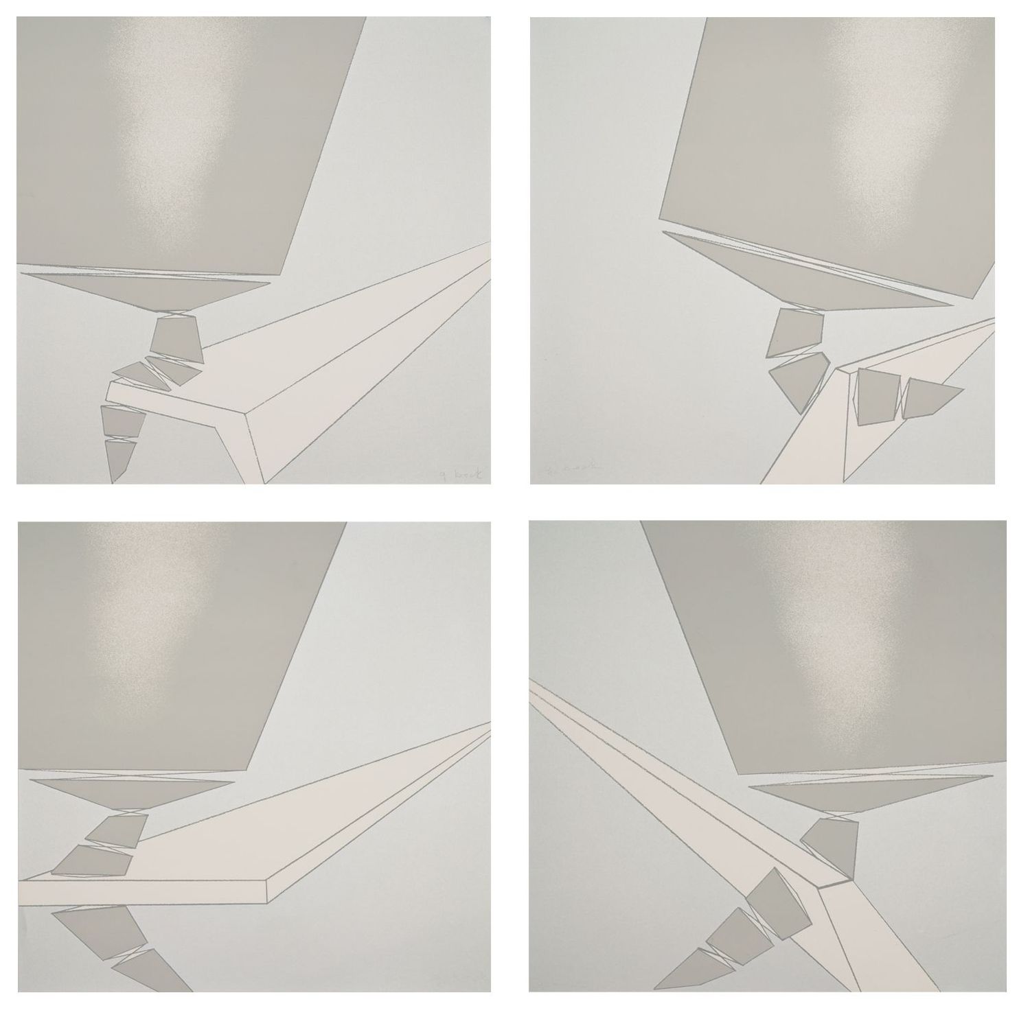 Beck, Gerlinde (1930-2006), Untitled, 1973